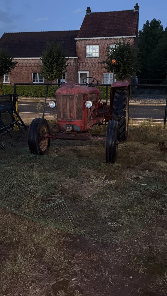 Hanomag brilland 600, Zakelijke goederen, Ophalen, Oldtimer, Tot 80 Pk, Overige merken