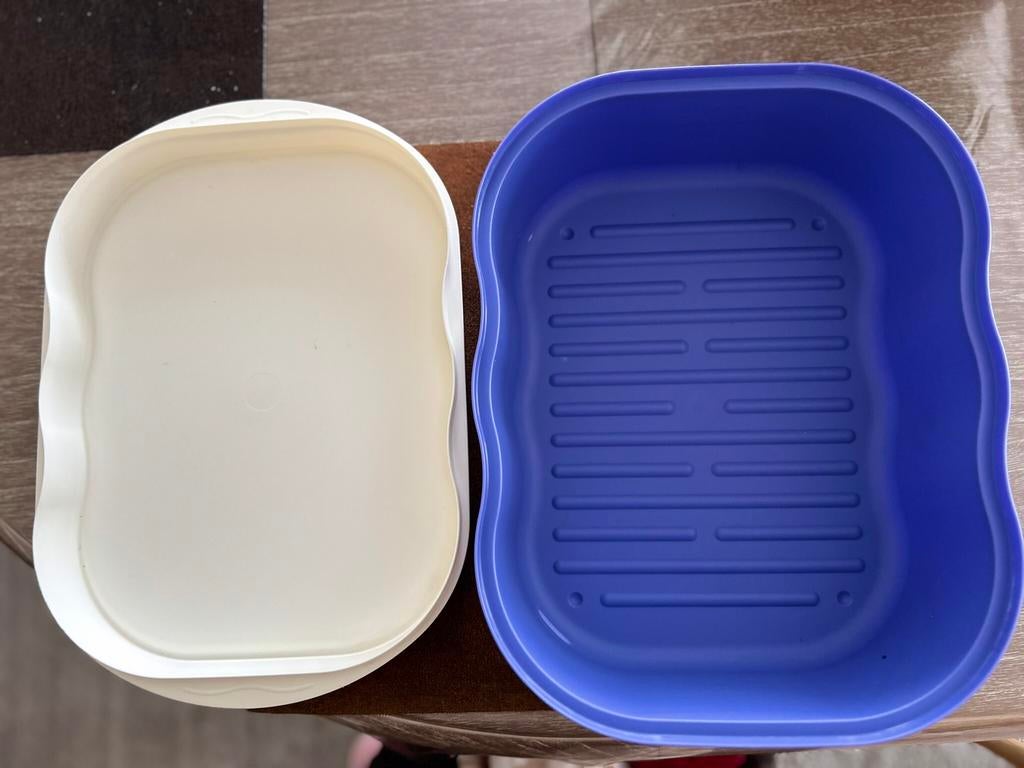 Boîte Tuberware, Enlèvement, Comme neuf