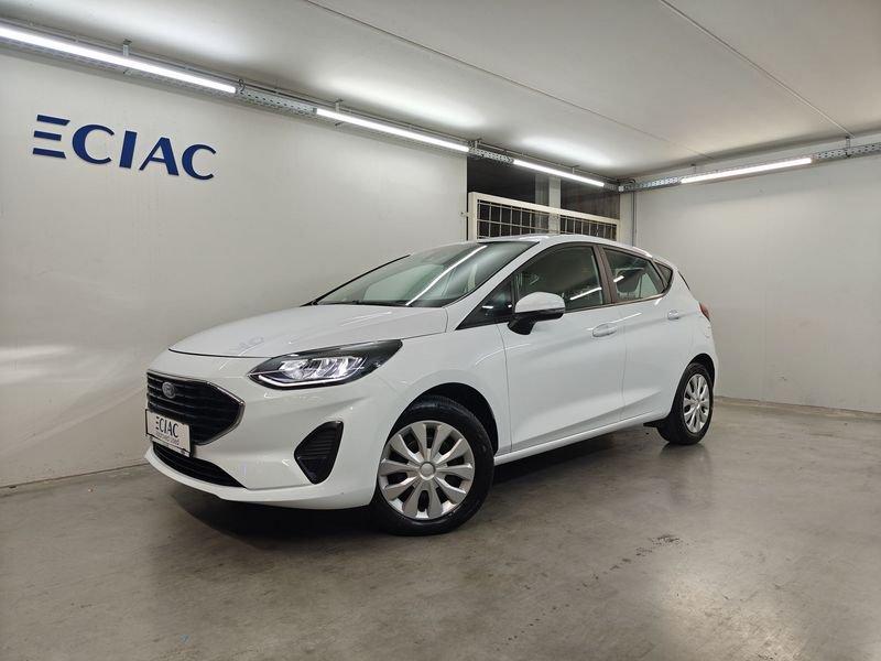 Ford Fiesta Connected 1.1i 75pk - Garantie, Auto's, Voorwielaandrijving, Stof, Euro 6, 4 cilinders