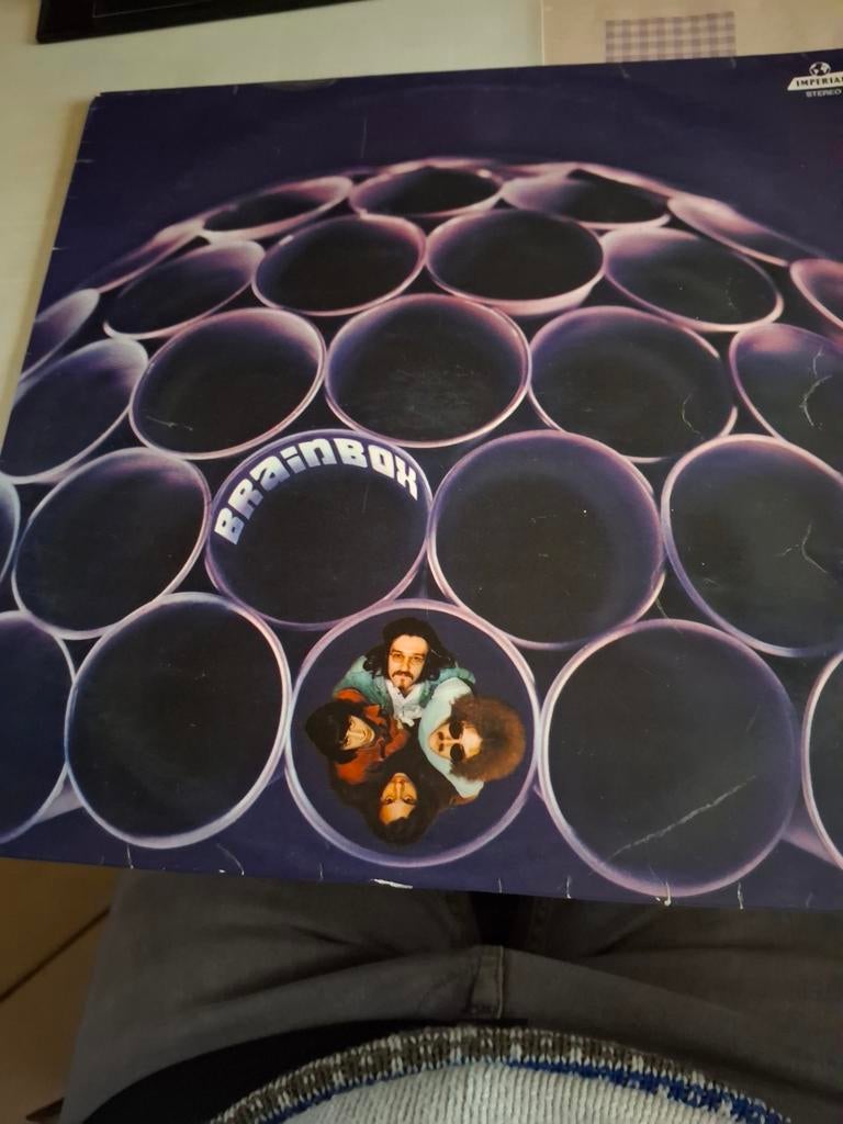 Brainbox, Ophalen of Verzenden, Zo goed als nieuw