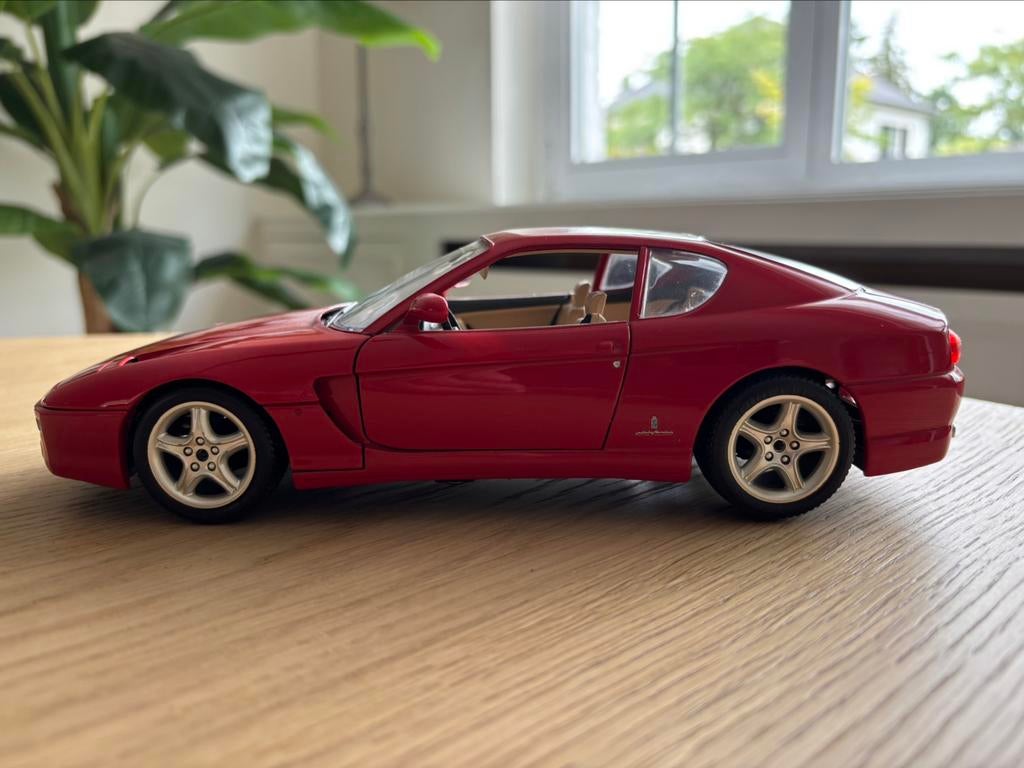Ferrari 456GT - schaal 1:18, Enlèvement, Comme neuf