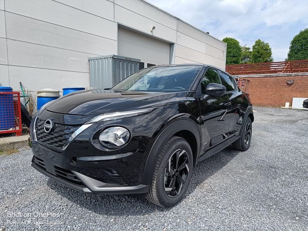Nissan Juke HYBRID N-CONNECTA * PARK&RIDE PACK* KEYLESS *, Automaat, Zwart, 5 deurs, 143 pk