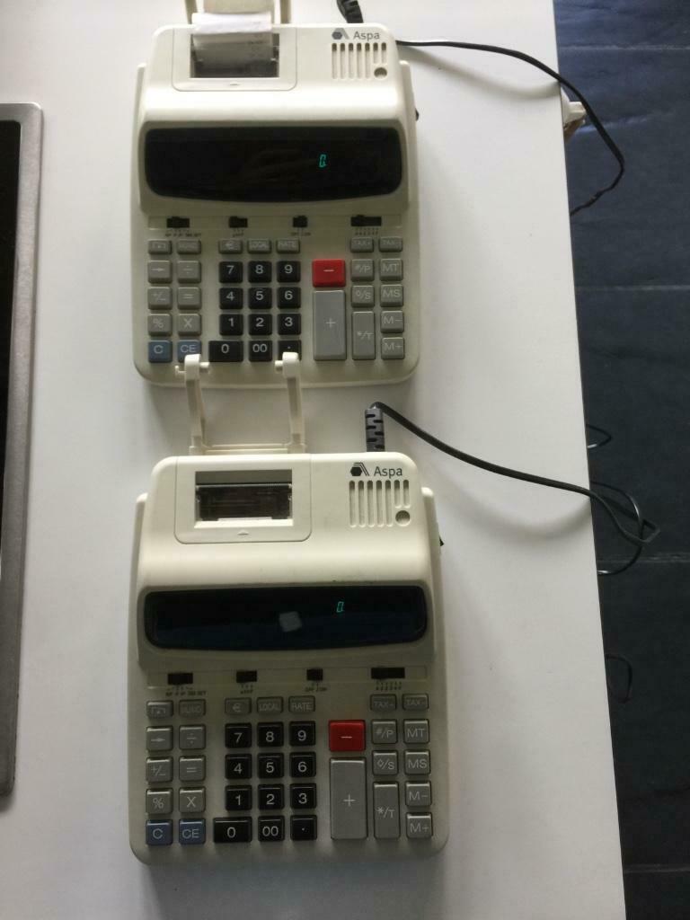 Elektrische rekenmachine, Elektronische apparatuur, Ophalen