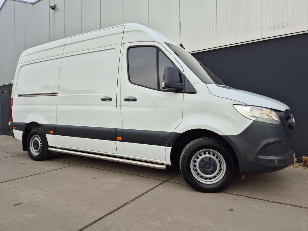 Mercedes-Benz Sprinter 315CDI L2H2 *SLECHTS 51.486KM!!*€24., Auto's, Bestelwagens en Lichte vracht, Zwart, https://public.car-pass.be/vhr/1172d8f5-cd05-4dac-a613-09a07aca5738