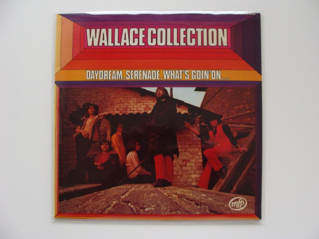 Wallace Collection – Wallace Collection (1975), Ophalen of Verzenden, 12 inch, Poprock