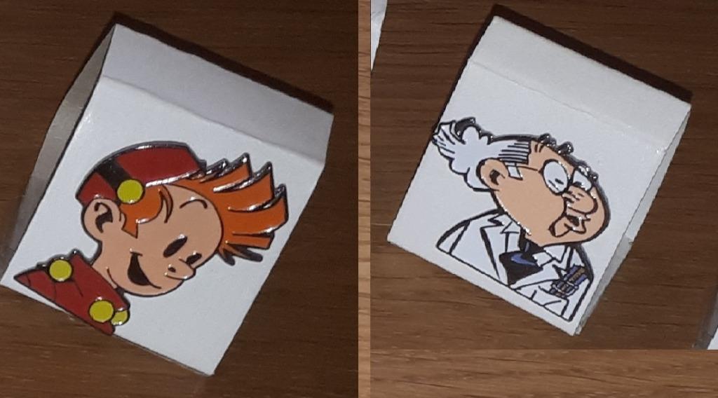 Pins Spirou et fantasio, Collections, Enlèvement, Neuf, Insigne ou Pin's