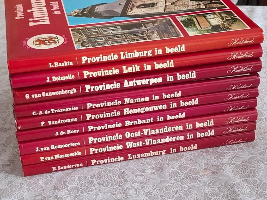 Heideland collectie / 9x provincie in beeld, Ophalen of Verzenden