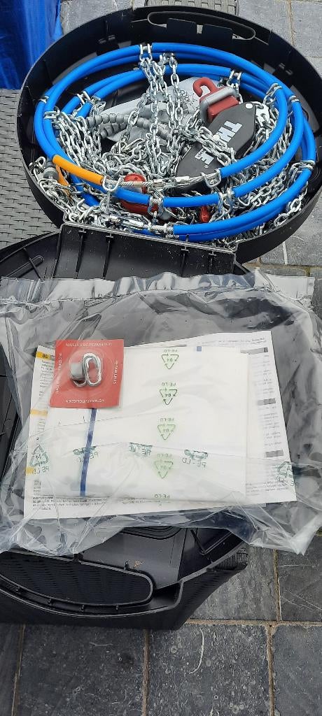 Sneeuwkettingen, Auto diversen, Sneeuwkettingen, Ophalen, Nieuw