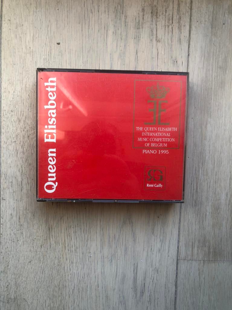 Cd Queen Elisabeth., Cd's en Dvd's, Ophalen