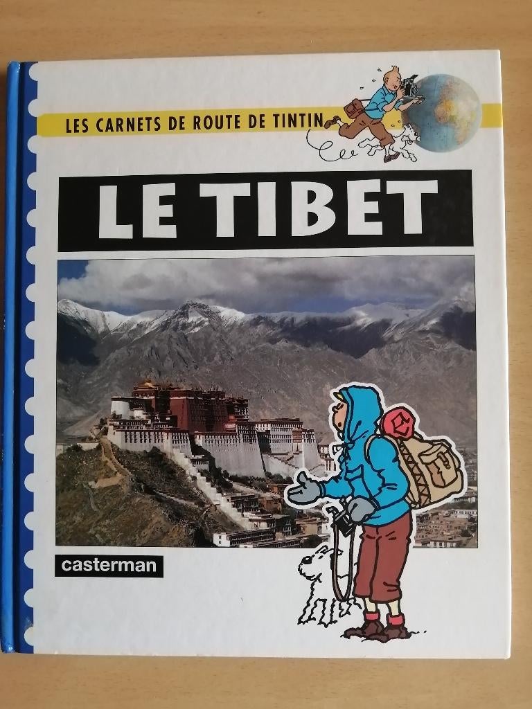 Les Carnets de route de Tintin : Le Tibet - Casterman, Enlèvement ou Envoi