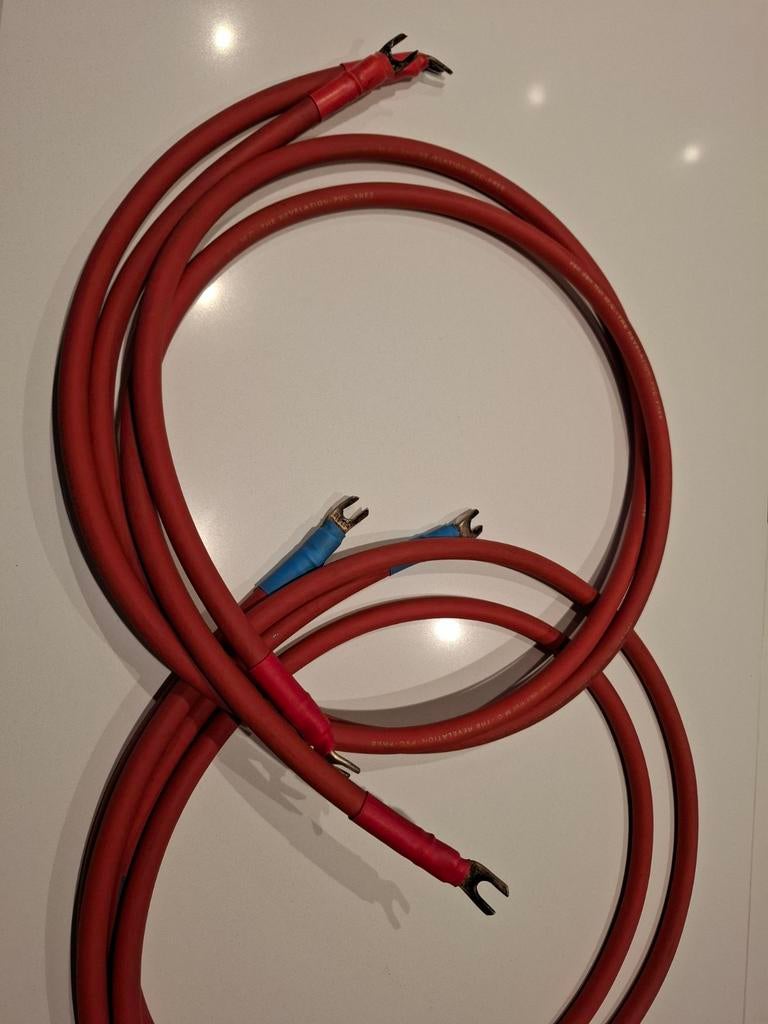 Speakerkabel Van den Hul, Audio, Tv en Foto, Audiokabels en Televisiekabels, Ophalen of Verzenden, Luidsprekerkabel