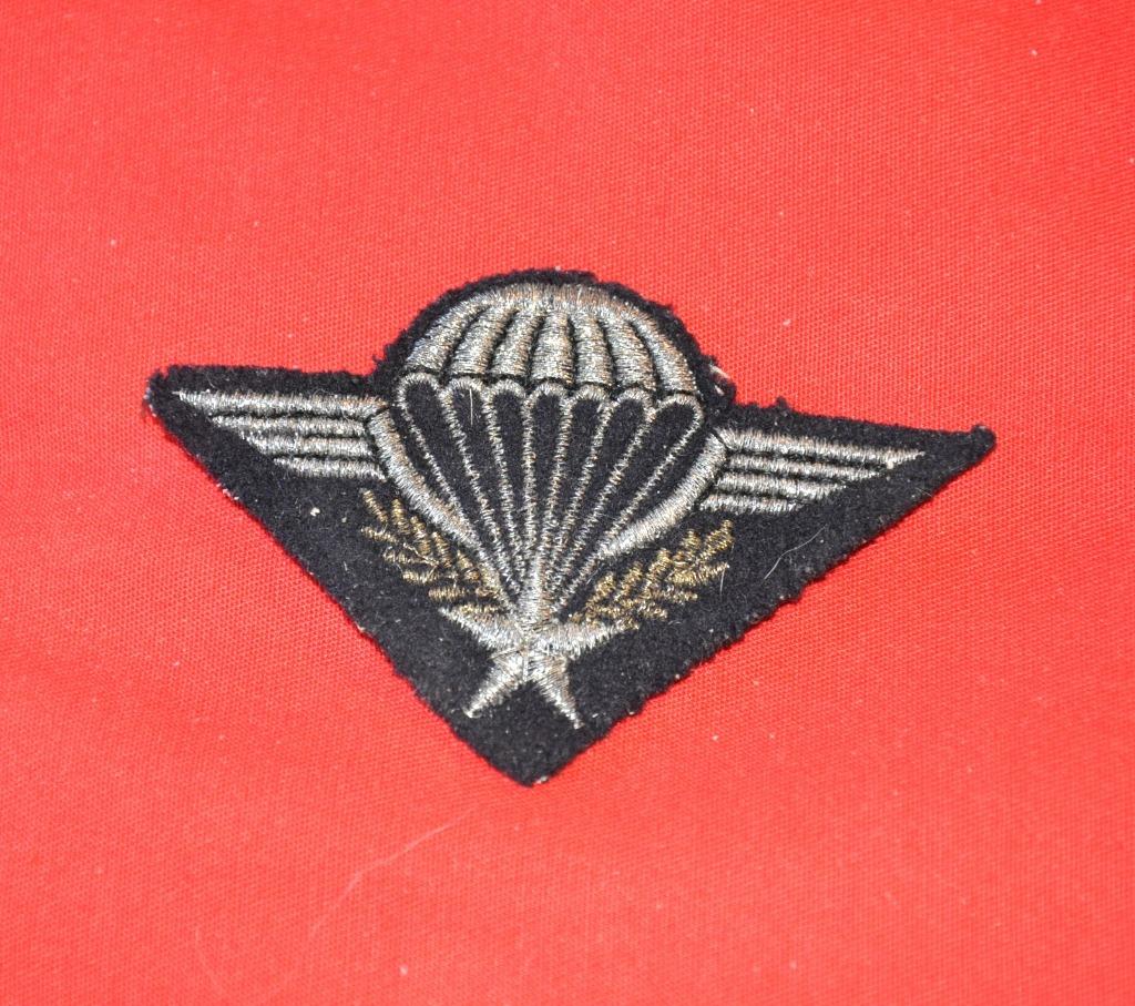 insigne tissu para brevet parachutiste, Verzamelen, Ophalen of Verzenden, Luchtmacht, Embleem of Badge