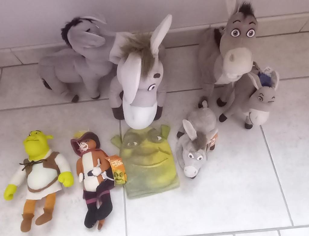 Shrek knuffels, Enlèvement ou Envoi, Utilisé