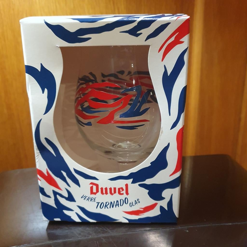 Tornade en verre Duvel, Enlèvement ou Envoi, Duvel