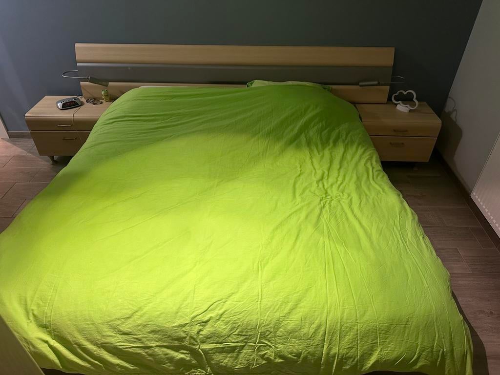 Chambre complète pour 2 personnes, Enlèvement, Utilisé, Deux personnes