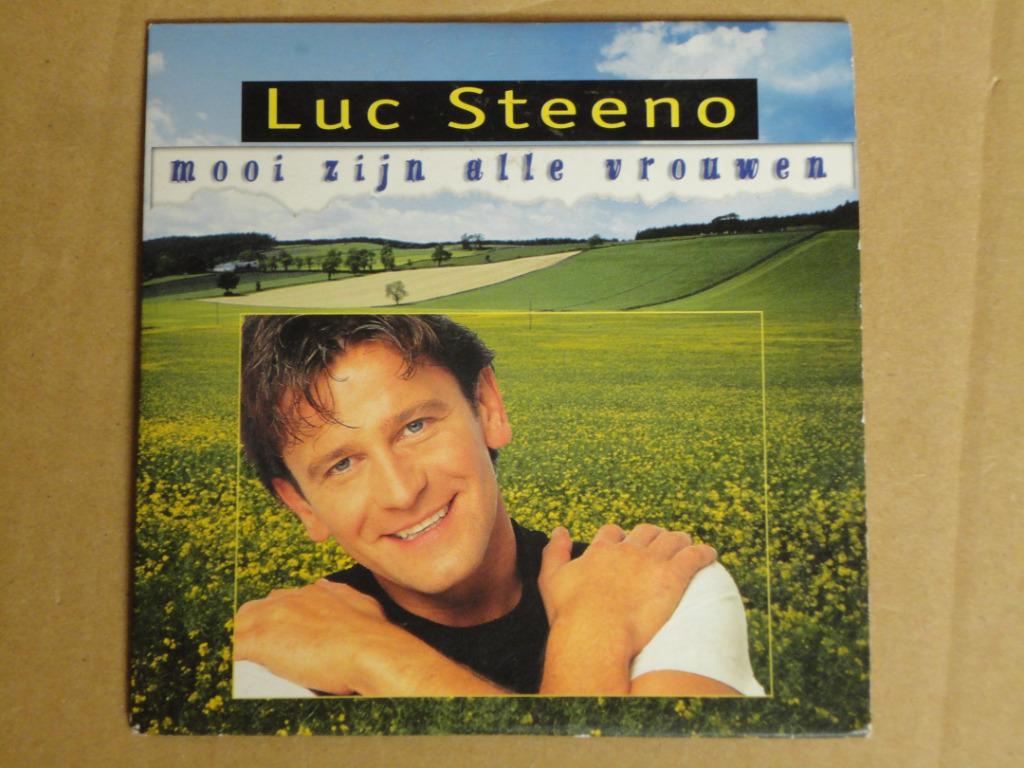 CD LUC STEENO - Mooi Zijn Alle Vrouwen >>> Zie nota, Enlèvement ou Envoi