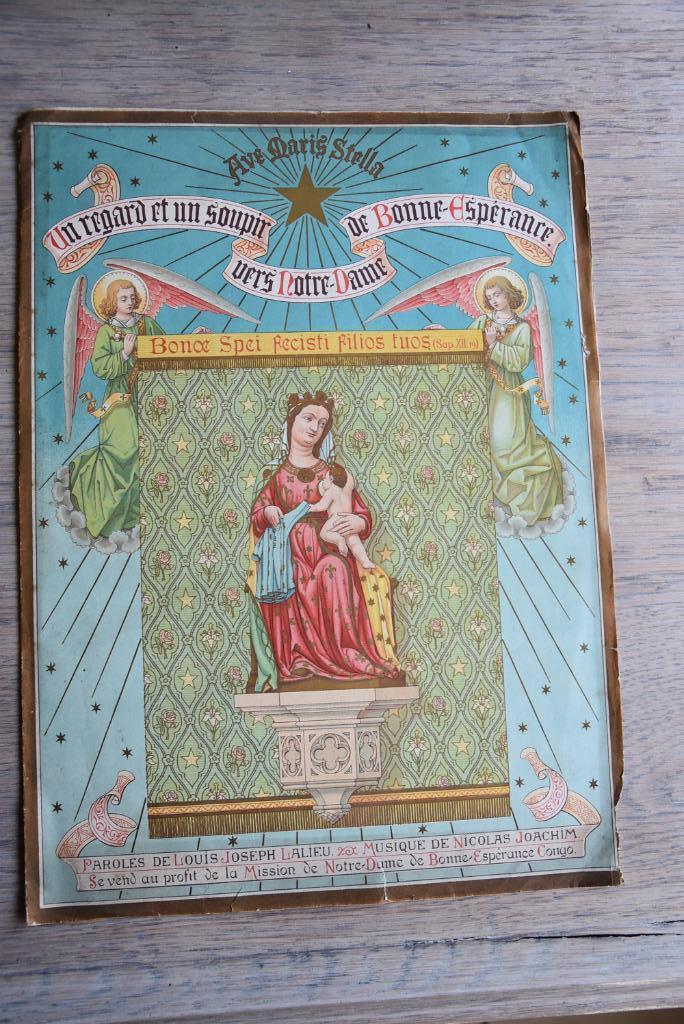 Notre-Dame de Bonne Espérance 1902 Cantique, Verzenden, Gebruikt, Overige typen, Christendom | Katholiek