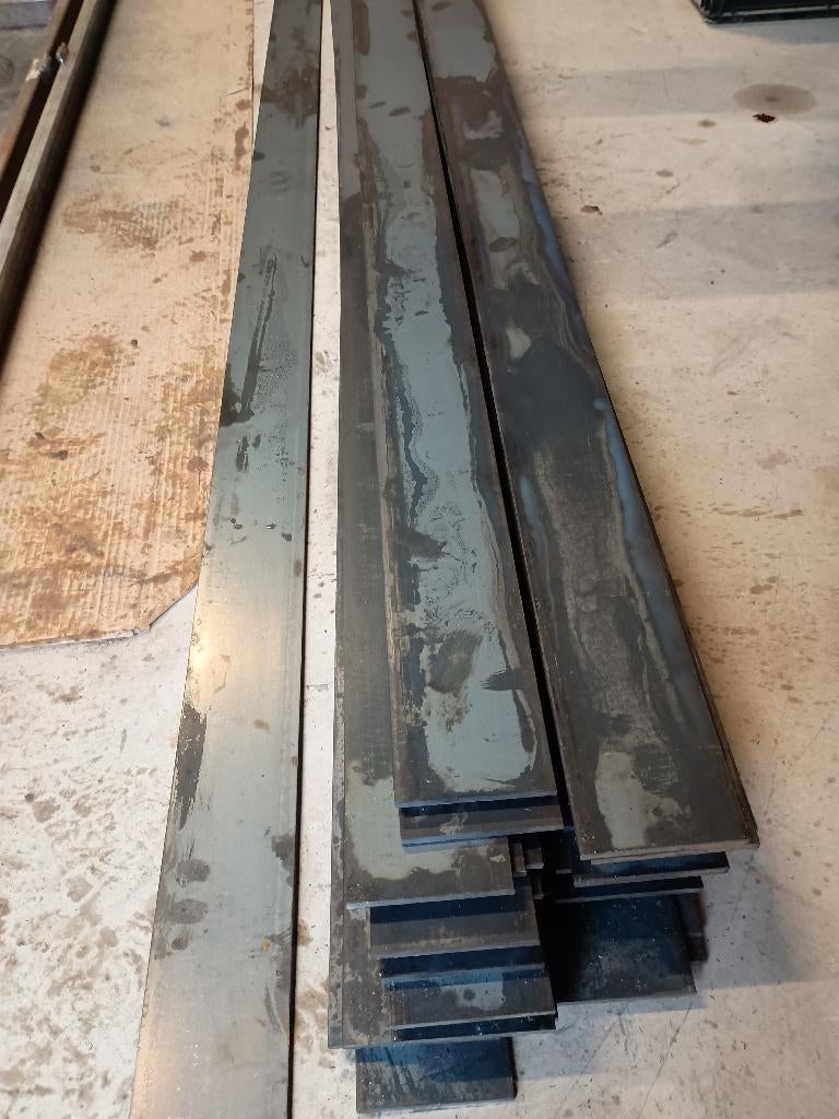 Stalen profiel plat staal aantrekkelijke prijs!, Ophalen, Nieuw, IJzer
