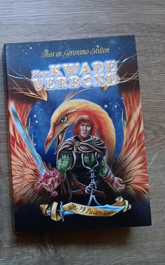 Geronimo Stilton - Het kwade verbond, Ophalen, Nieuw, Geronimo Stilton; Thea Stilton