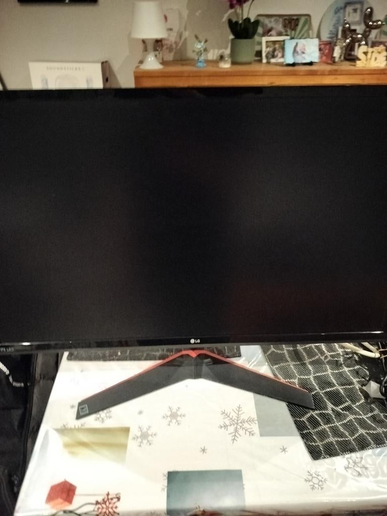 Monitor LG 27 inch, Enlèvement