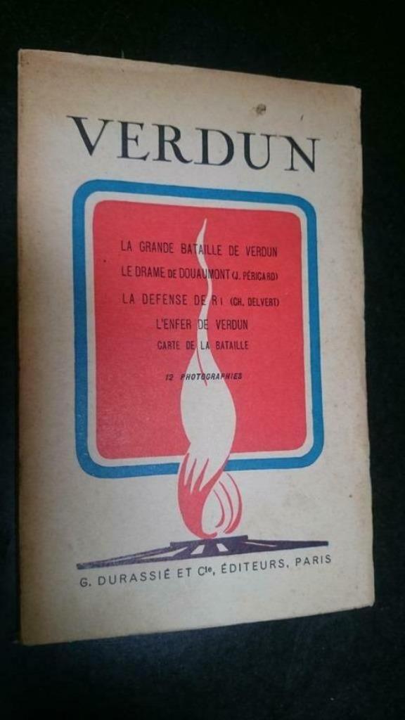 GUERRE 1914-1918 / VERDUN - DURASSIE - HISTOIRE - BE, Livres, Enlèvement ou Envoi, Utilisé