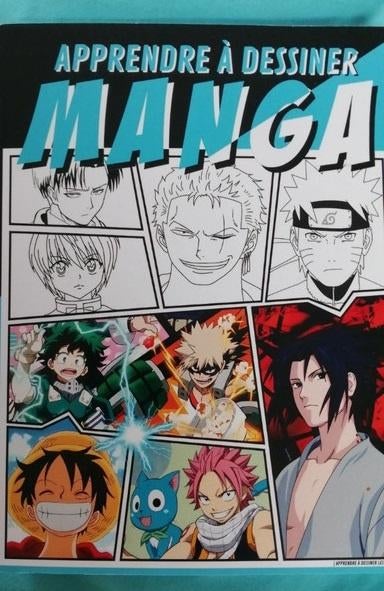 apprendre à dessiner manga, Ophalen, Zo goed als nieuw