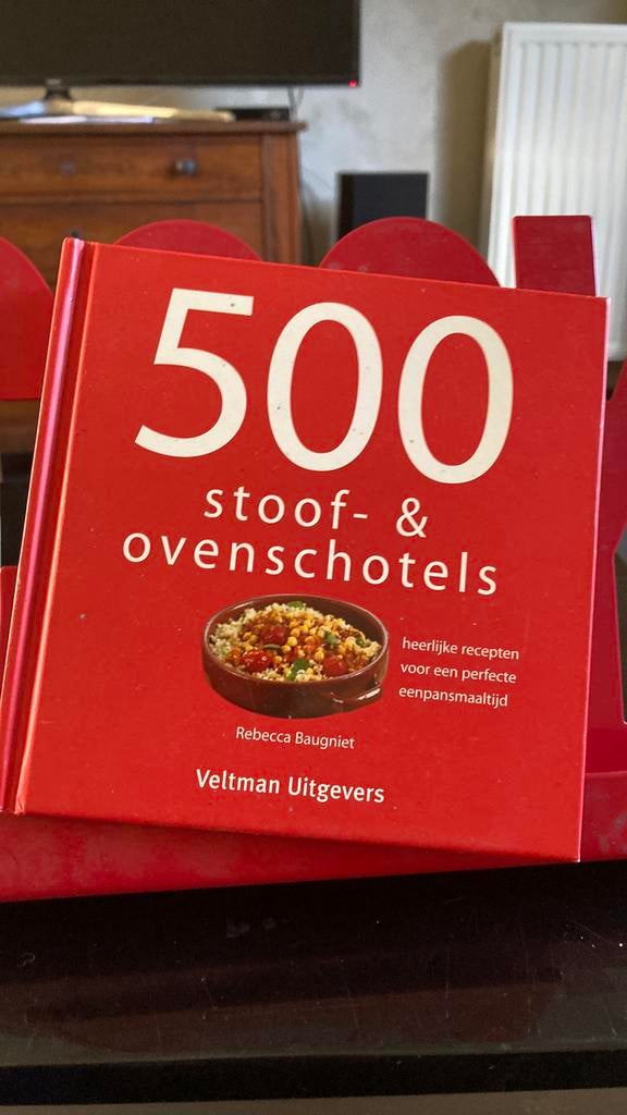 Rebecca Baugniet - 500 stoof- & ovenschotels, Enlèvement ou Envoi, Comme neuf, Rebecca Baugniet