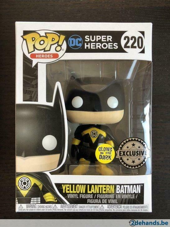 Funko Pop! Yellow Lantern Batman glow in the dark (nieuw!), Verzamelen, Ophalen of Verzenden, Nieuw