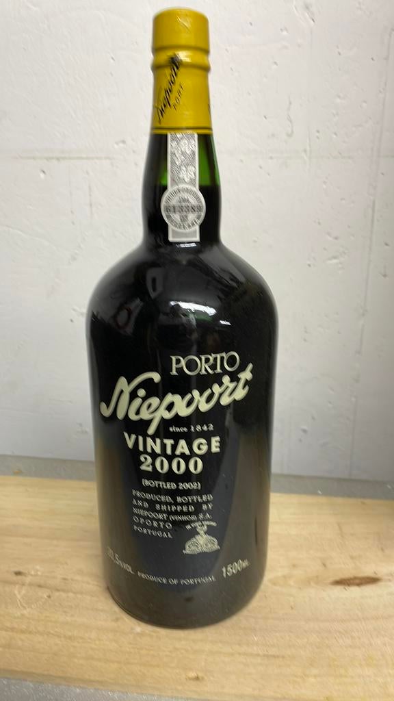 Niepoort millésime 2000 magnum, Pleine, Comme neuf, Enlèvement, Porto