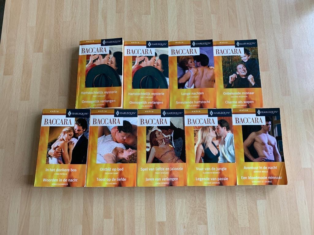 Harlequin Baccara extra vanaf €0,5, Boeken, Romans, Ophalen