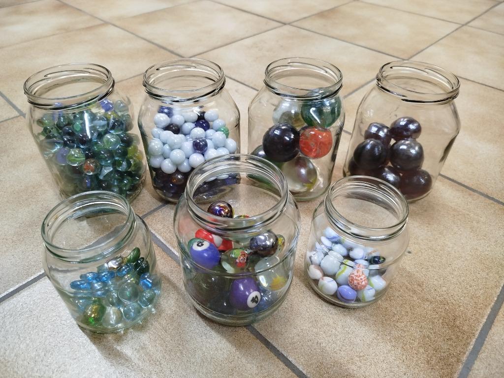 Lot de billes, Enlèvement, Comme neuf