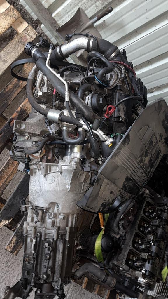 Moteur series 1 m47, Ophalen, BMW