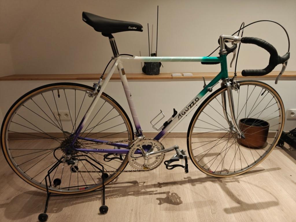 Aguzzo racefiets, Ophalen