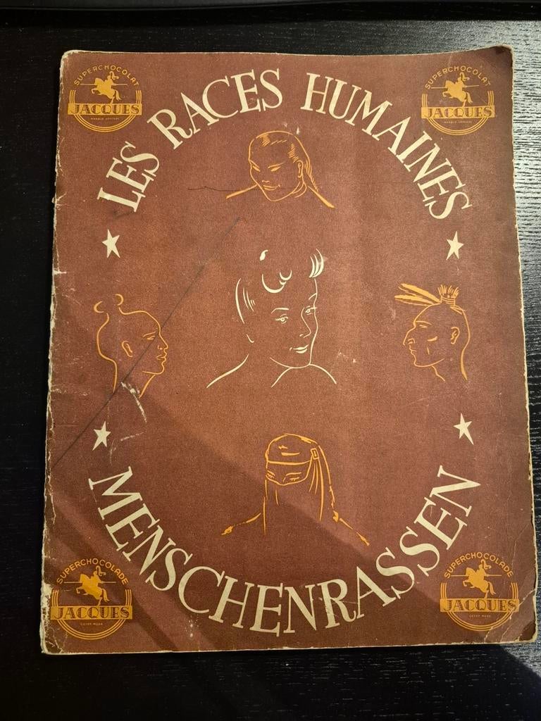 Prentenboek Jacques superchocolat, Les races humaines, Enlèvement, Utilisé