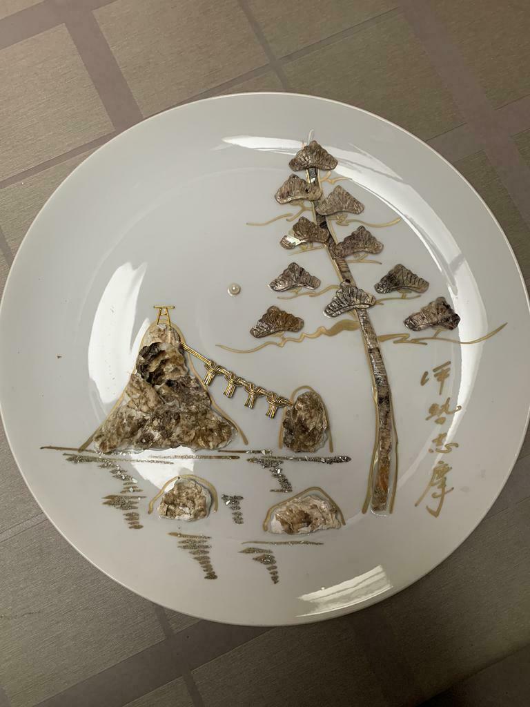 assiette chinoise, Antiquités & Art, Enlèvement ou Envoi