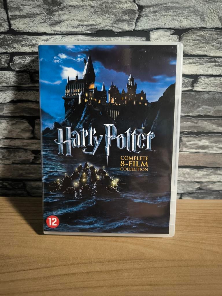 Nieuwe volledige dvd collectie van Harry Potter, CD & DVD, DVD | Science-Fiction & Fantasy, Enlèvement ou Envoi