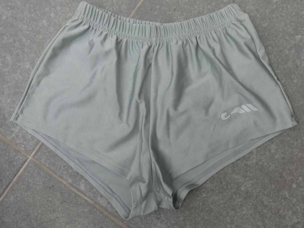 Short gymnastique, Ophalen of Verzenden, Zo goed als nieuw, Grijs, Turnpak(je)