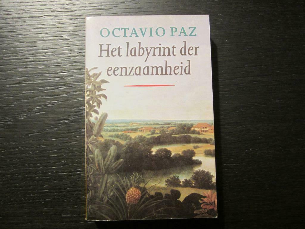 Het labyrint der eenzaamheid  -Octavio  Paz-, Livres, Littérature, Enlèvement ou Envoi