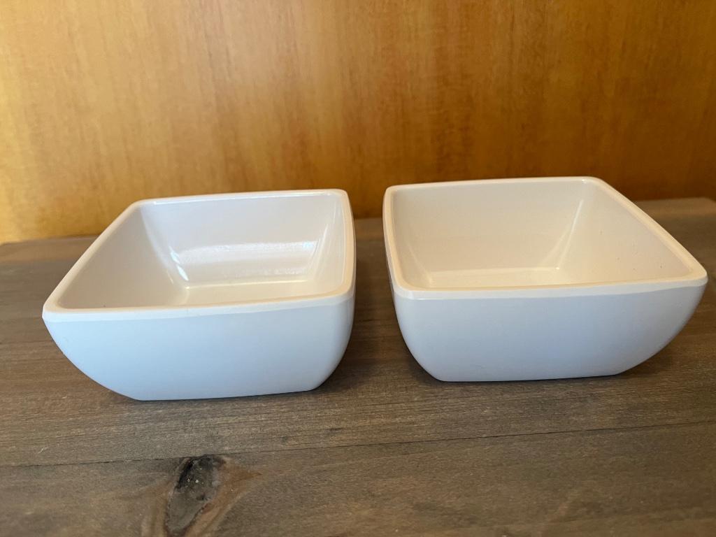 Melamine kommetjes 2 stuks 9 cm, Huis en Inrichting, Ophalen of Verzenden