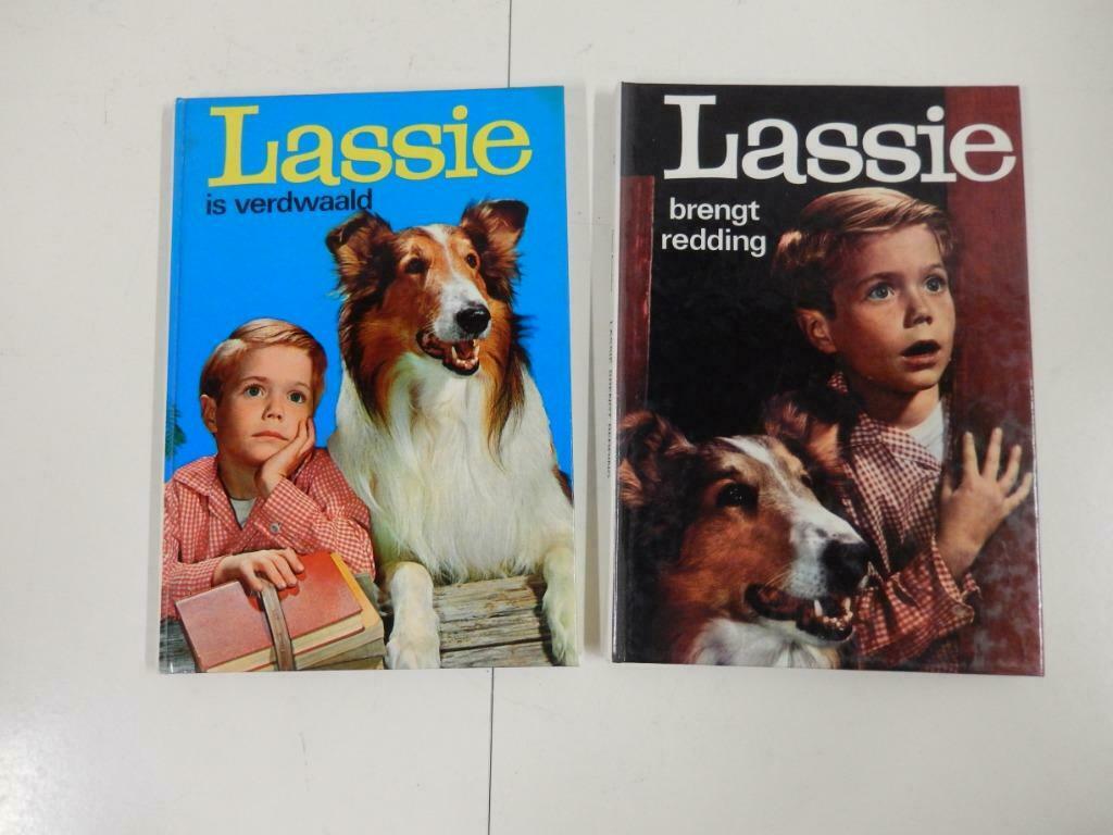 2 boeken LASSIE (nrs. 1&2, 1973, Henri ARNOLDUS), Enlèvement ou Envoi, Comme neuf, Henri Arnoldus