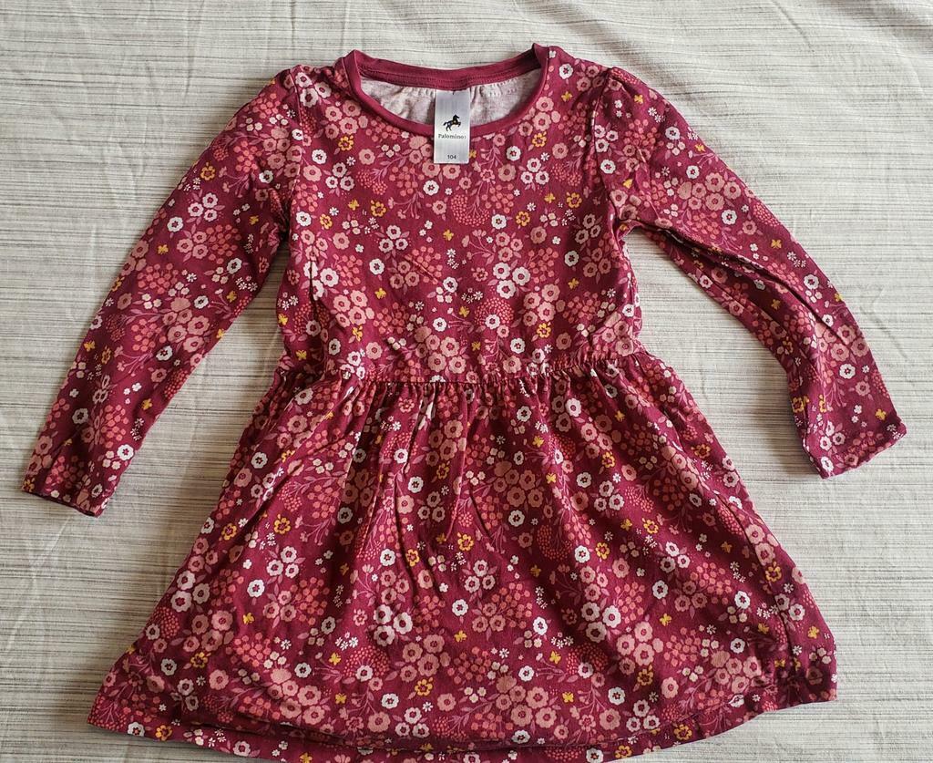 Robe fille, 4 ans, T104, Enfants & Bébés, Vêtements enfant | Taille 104, Enlèvement ou Envoi, Utilisé, Fille, C&A