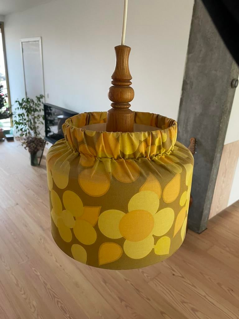Lampe suspendue vintage e27, Enlèvement, Utilisé