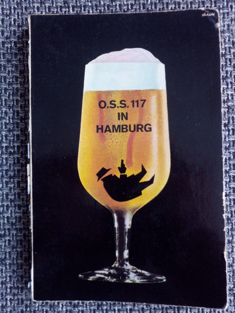 Josette Bruce (O.S.S. 117) - Zwarte Beertjes 1133 + 1220, Boeken, Ophalen of Verzenden, Gelezen, Josette Bruce