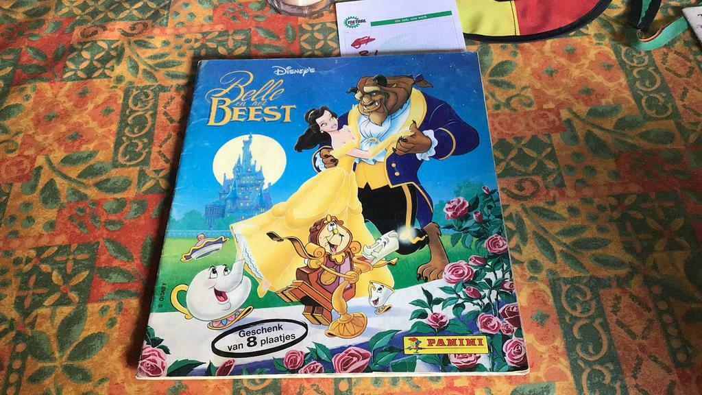 La belle et la (les) bête (s), Enlèvement ou Envoi, Utilisé, Panini, Album d'images