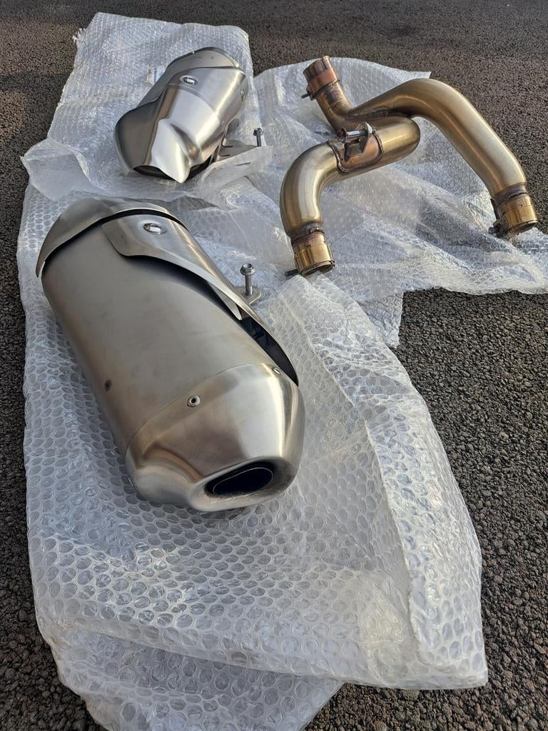 Echappement origine triumph speed triple, Ophalen of Verzenden