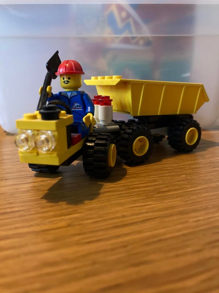 Lego 6535 Town Construction works - Dumper Camion, Enlèvement ou Envoi, Utilisé, Lego