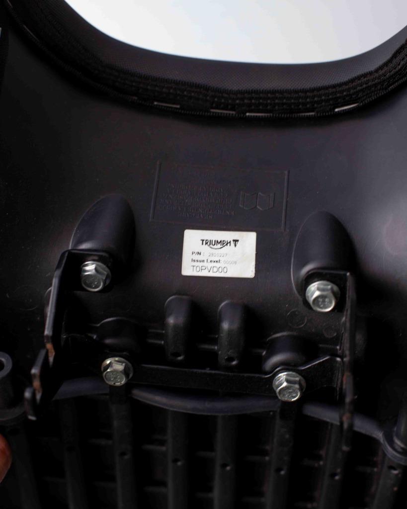 Selle Triumph Tiger 1200, Motos, Accessoires | Autre, Enlèvement, Comme neuf