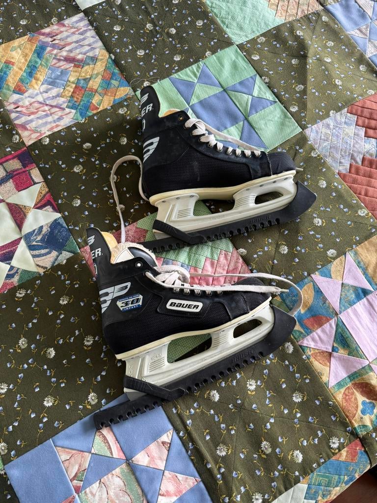 Ijsschaats, Enlèvement, Utilisé, Patins