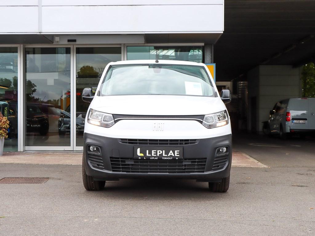 Fiat Doblo L1H1 Cargo|NAVI|CAMERA|3-ZIT|DEMO|, Auto's, Fiat, 4 deurs, Monovolume, Wit, 100 pk
