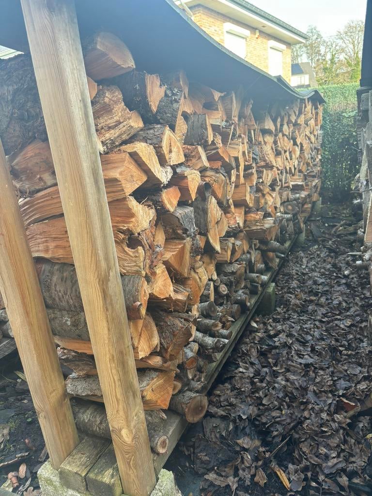 Brandhout 80€/kubieke meter!!!, Tuin en Terras, Brandhout, Ophalen, Essenhout